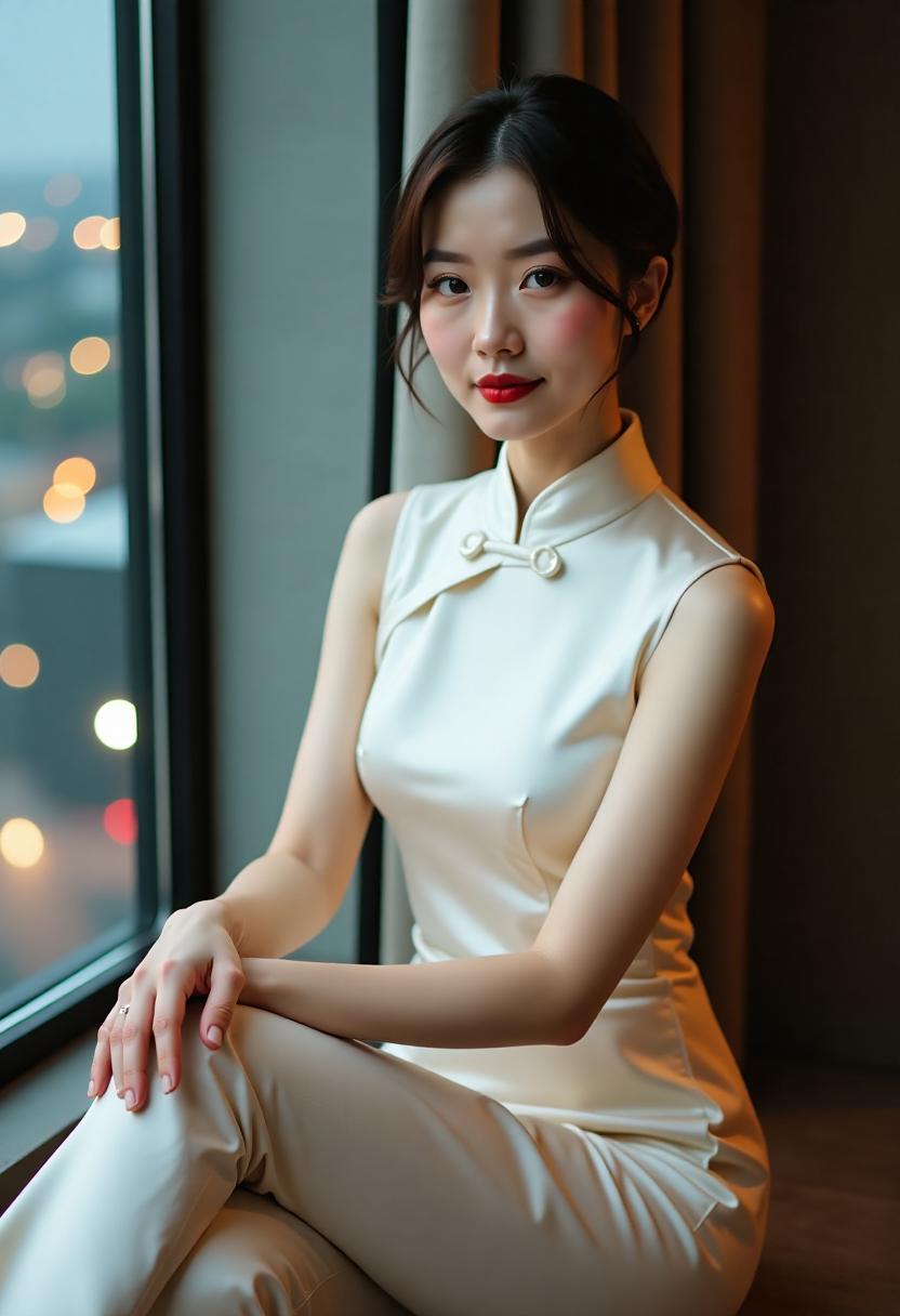 红叶与初雪