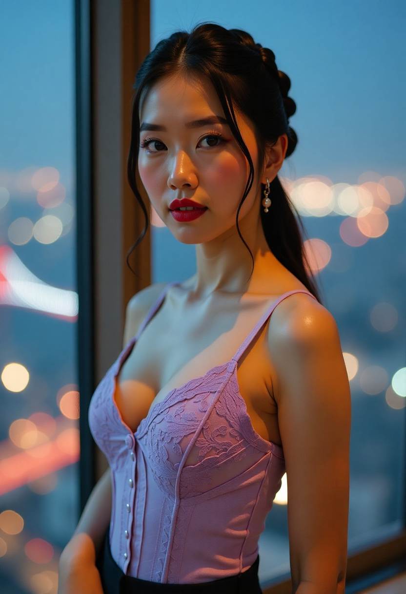 被封印的少女